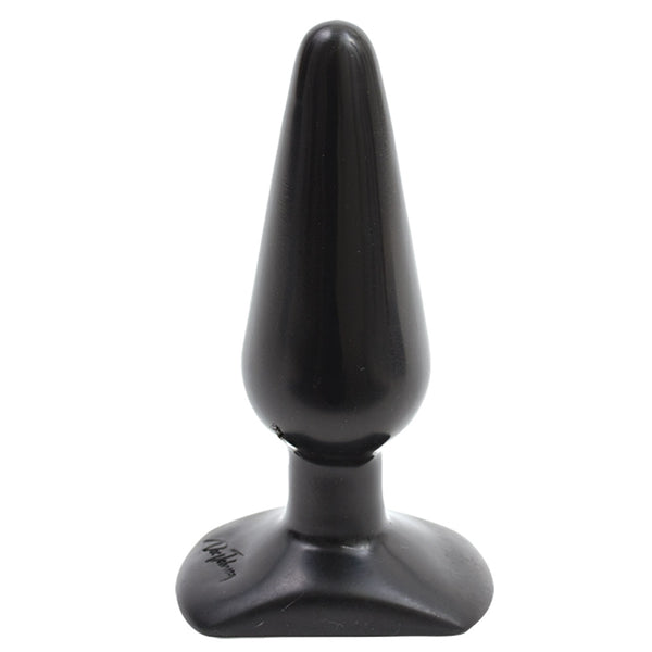 Doc Johnson Medium Butt Plug (Black)