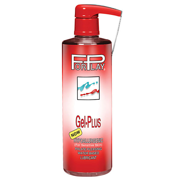 ForPlay Gel Plus (Red) Hypoallergenic Water Based Lube 19oz.