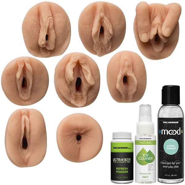 All Star Porn Stars Gang Bang Collector Set - Vanilla