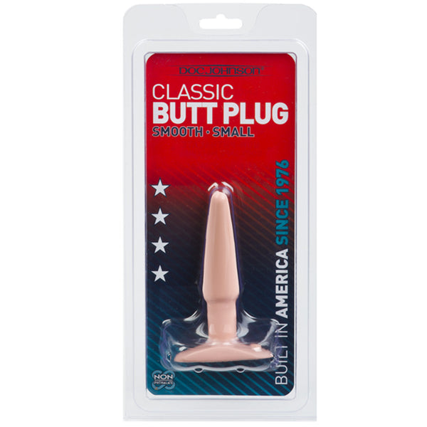Doc Johnson Small Butt Plug (Flesh)