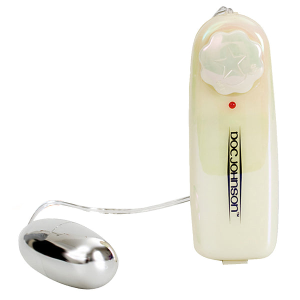 Doc Johnson Vibrating Bullet (Silver)