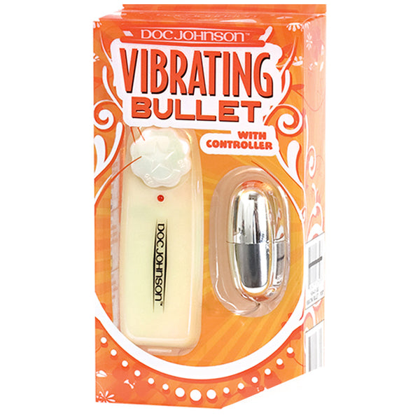 Doc Johnson Vibrating Bullet (Silver)