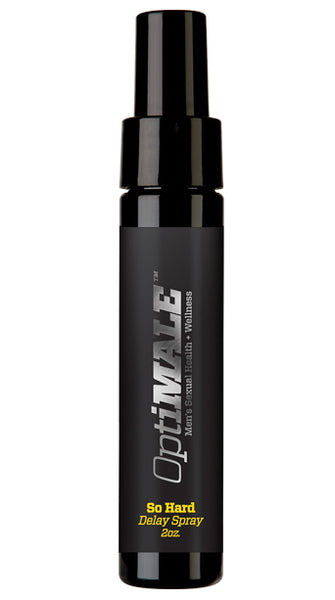 OptiMale - So Hard - Delay Spray 2oz
