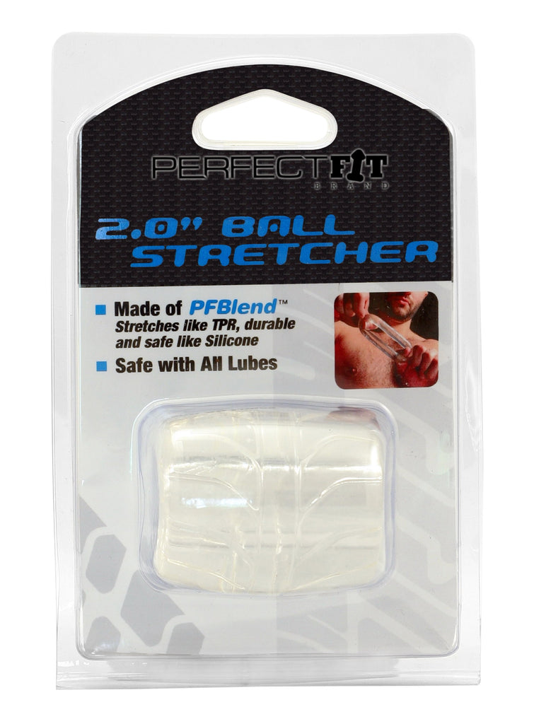 Perfect Fit Ball Stretcher 2.0 in PFBlend - Ice Clear