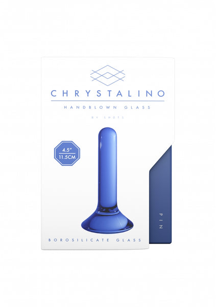 Chrystalino Pin Blue