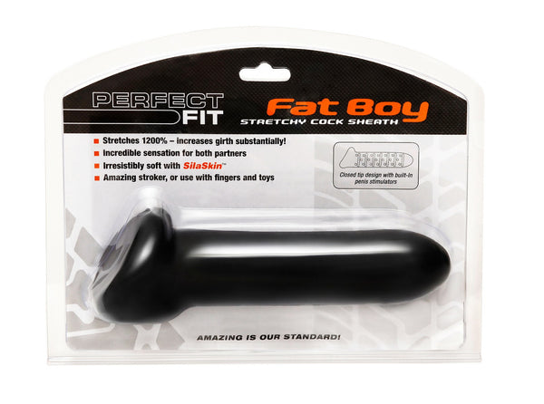 Perfect Fit Fat Boy Large Extender - Black