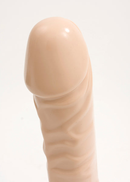 Ballsy Super Cock 9 inch.x 2in. - Flesh