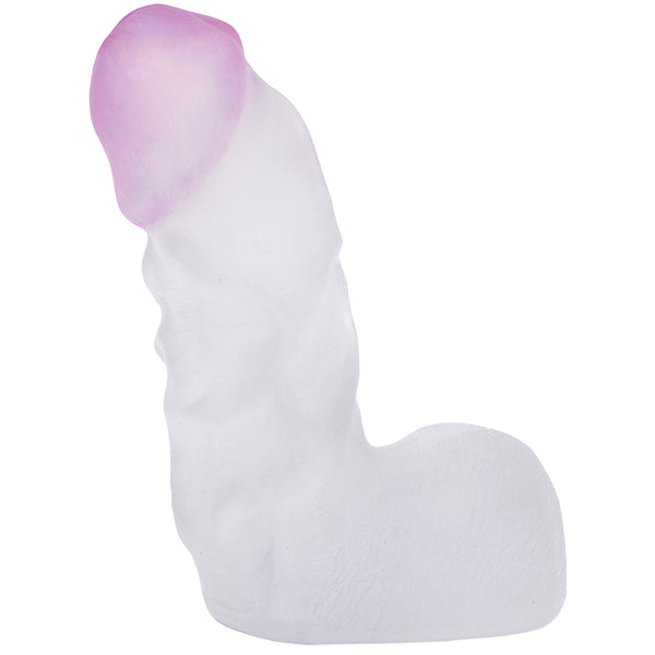 Ur3 6 inch. Blush Bulge - Clear/Pink