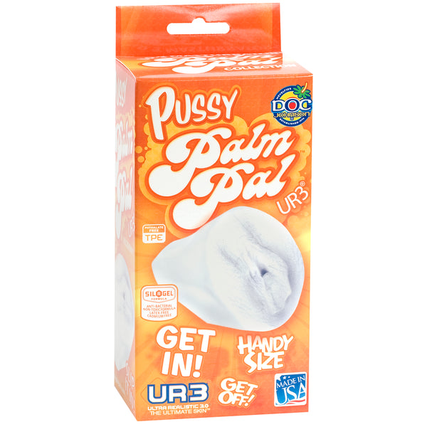 Ultraskyn UR3 Pussy Palm Pal - Clear