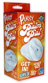 Ultraskyn UR3 Pussy Palm Pal - Clear