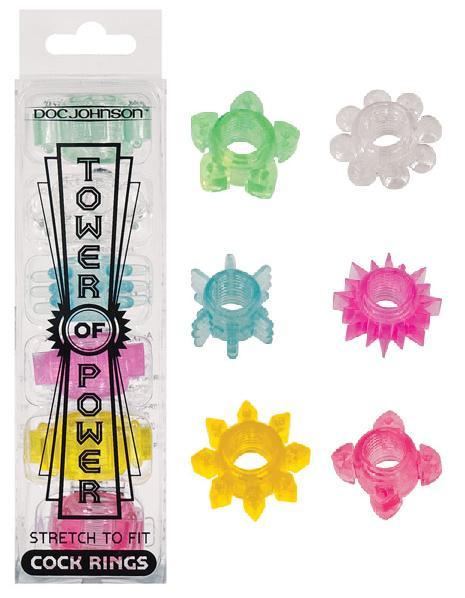 Tower of Power Cock Rings