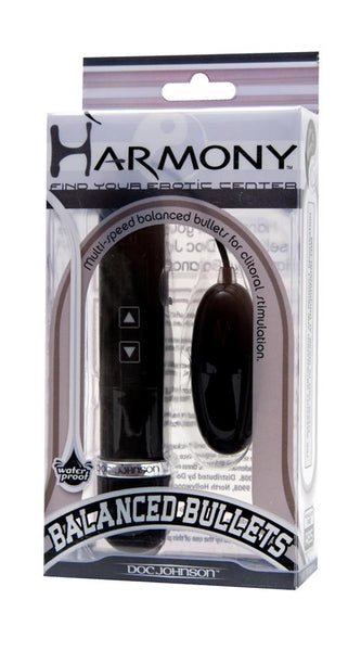 Harmony Balanced Bullets Yin - Black