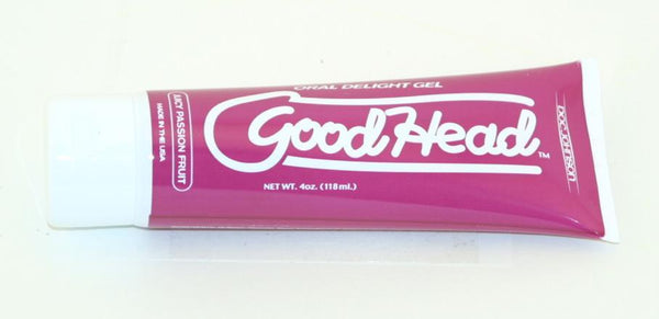 Good Head Oral Gel - 4 oz Passion Fruit