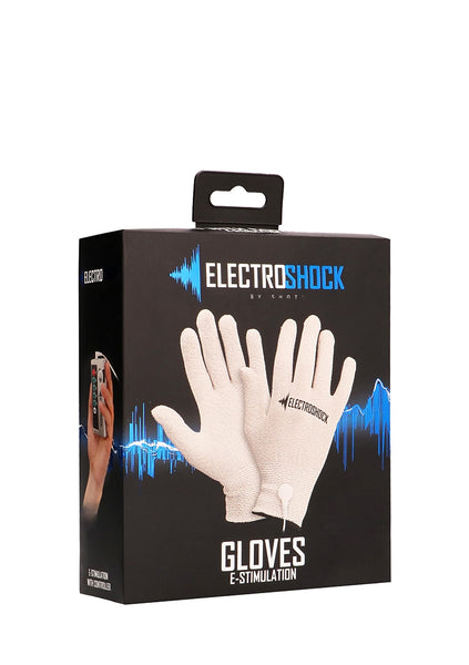 E-Stimulation Gloves - Grey