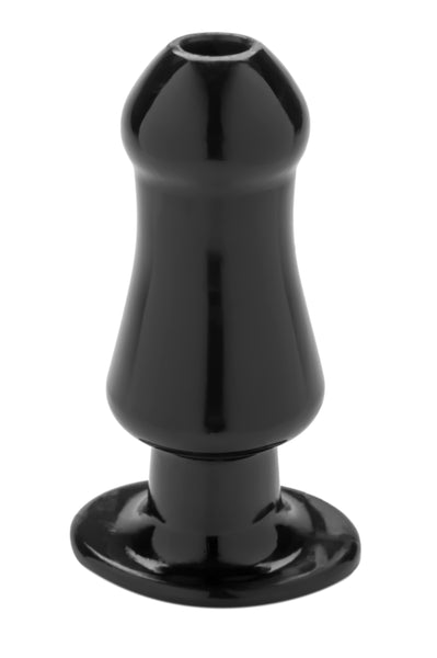 Perfect Fit Rook - Tunnel Plug - Black