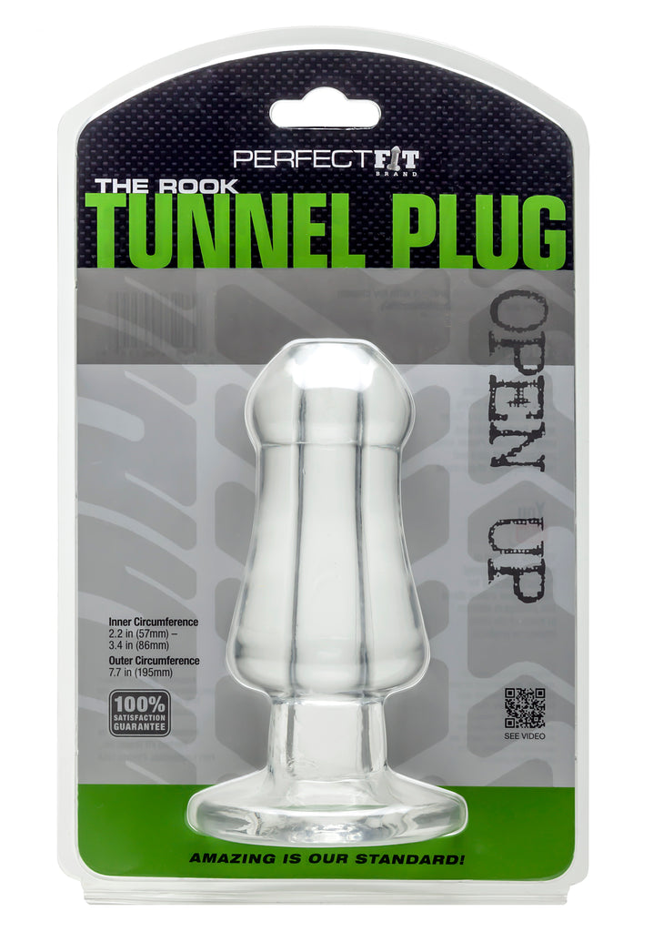 Perfect Fit Rook - Tunnel Plug - Clear