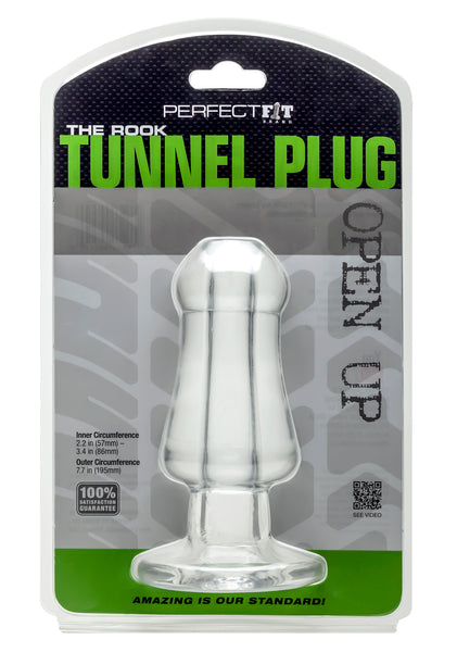 Perfect Fit Rook - Tunnel Plug - Clear