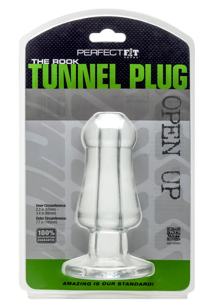 Perfect Fit Rook - Tunnel Plug - Clear
