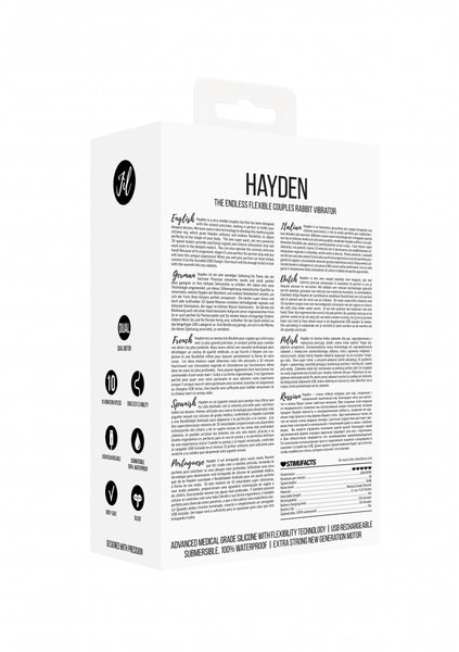 Hayden - Black