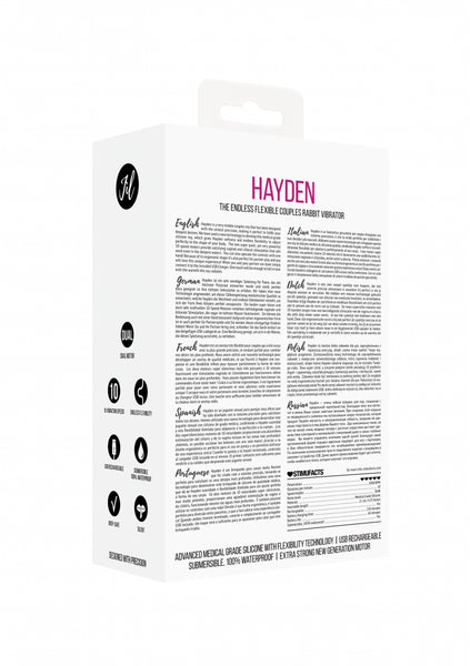 Hayden - Pink