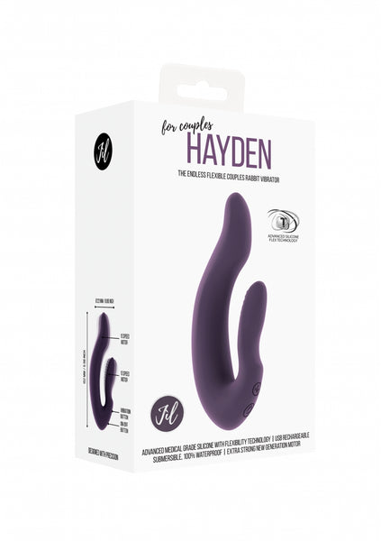 Hayden - Purple