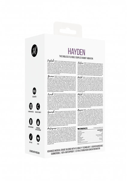 Hayden - Purple