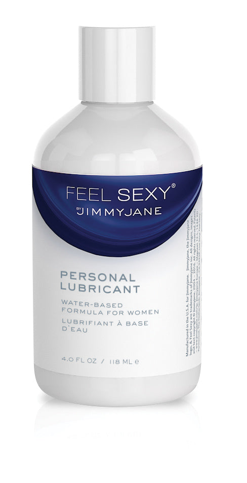 Jimmyjane Feel Sexy Waterbased Personal Lubricant - 4 oz