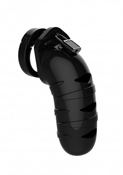 Model 05 - Chastity - 5.5" - Cock Cage - Black