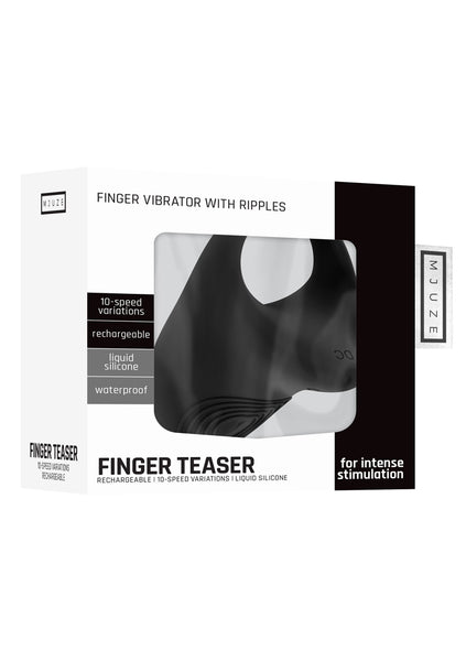 Finger Teaser - Black