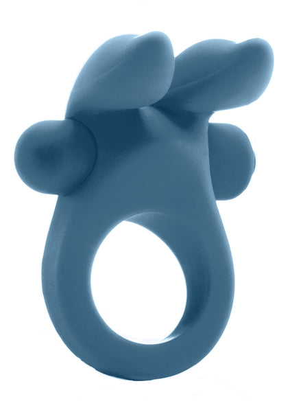 Bunny Cockring - Blue