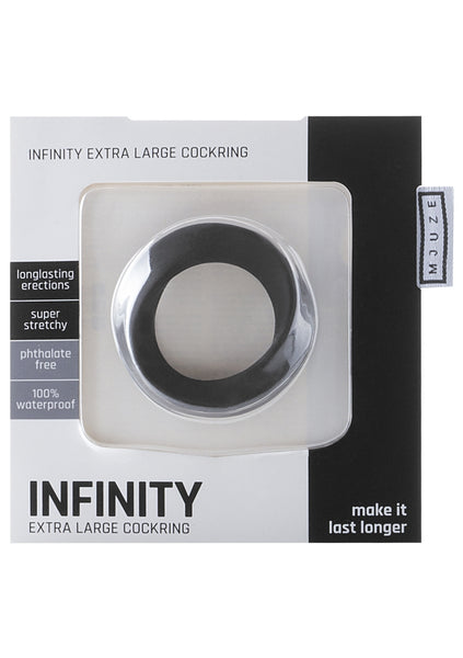 Infinity - XL Cockring - Black