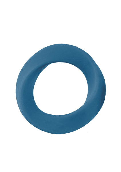 Infinity - Large Cockring - Blue