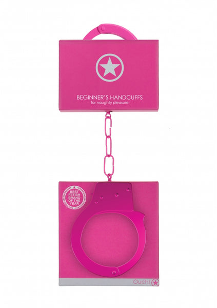Beginner's Handcuffs - Pink