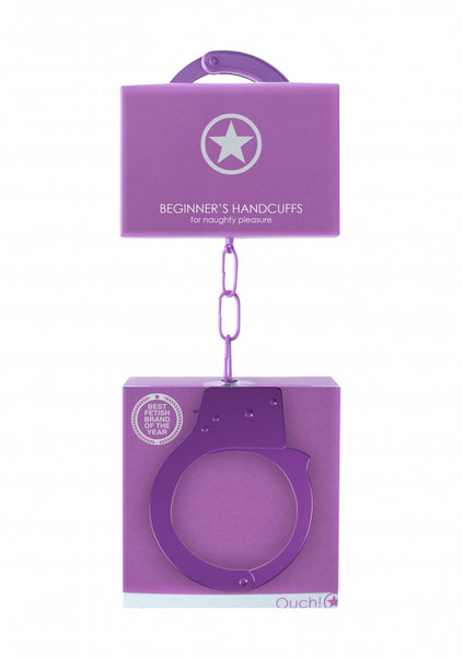 Beginner's Handcuffs - Purple