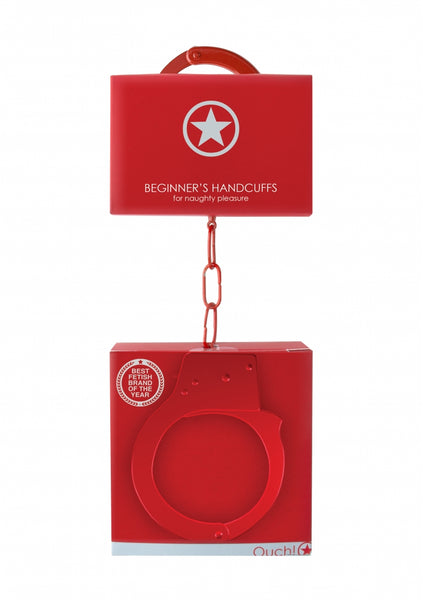 Beginner's Handcuffs - Red