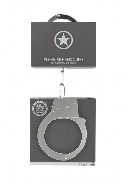 Pleasure Handcuffs - Metal