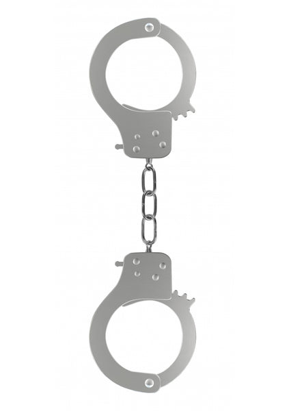 Prison Handcuffs - Metal