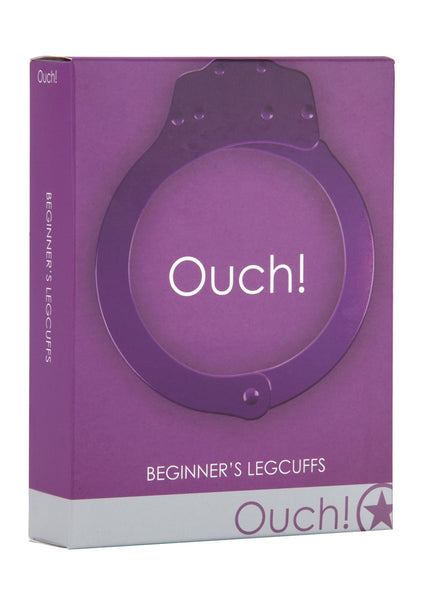 Beginner's Legcuffs - Purple