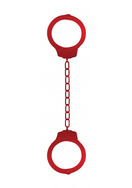 Beginner's Legcuffs - Red