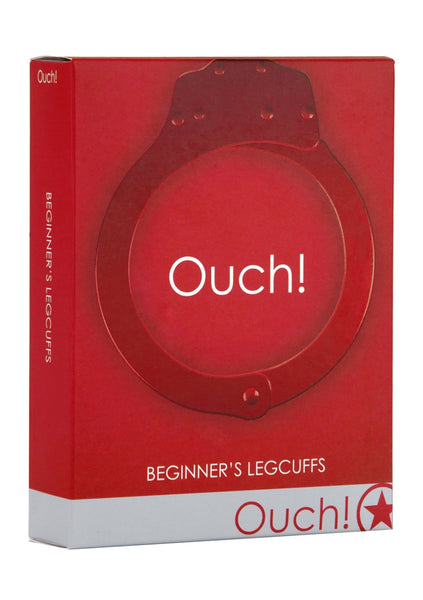 Beginner's Legcuffs - Red