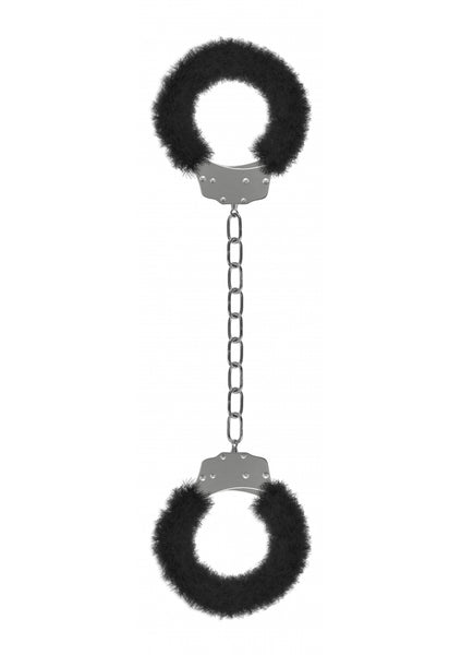 Beginner's Legcuffs Furry - Black