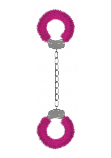 Beginner's Legcuffs Furry - Pink