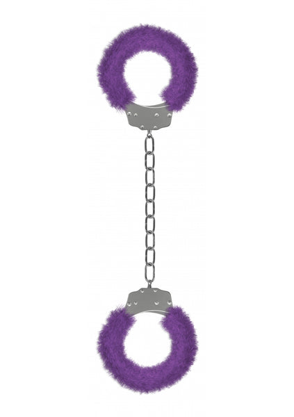 Beginner's Legcuffs Furry - Purple