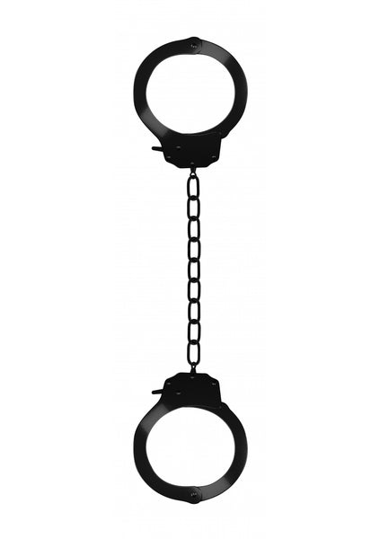 Pleasure Legcuffs - Black