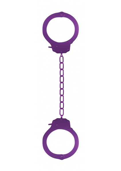 Pleasure Legcuffs - Purple
