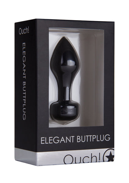 Elegant Buttplug - Black