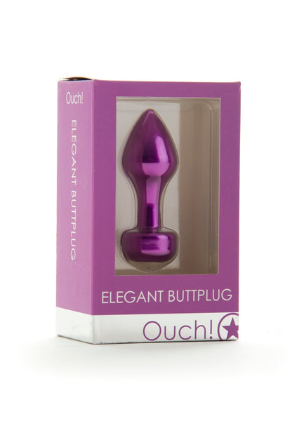 Elegant Buttplug - Purple
