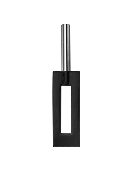 Leather Gap Paddle - Black