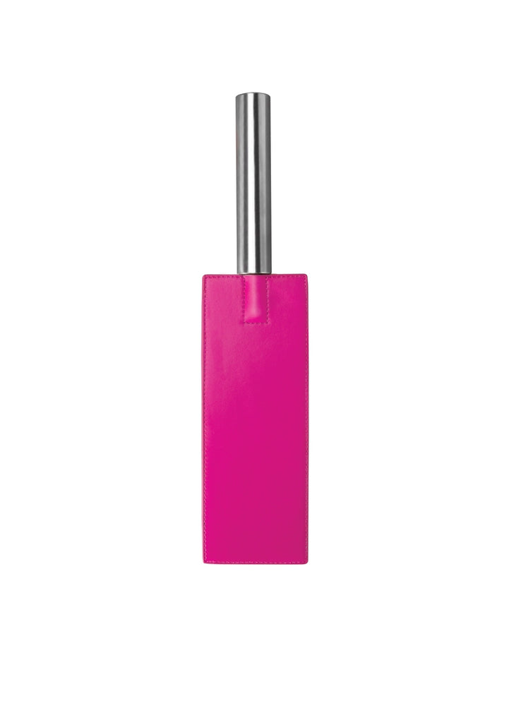 Leather Paddle - Pink