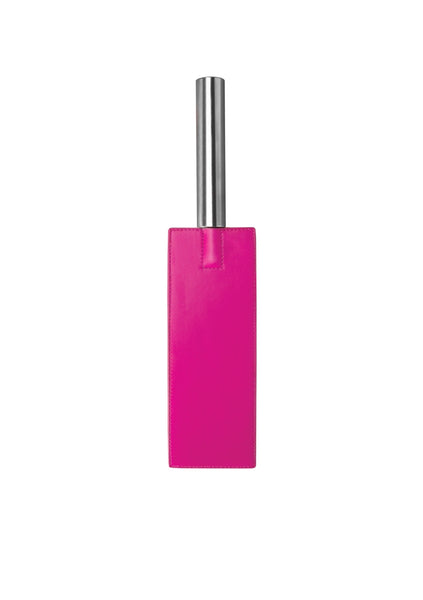 Leather Paddle - Pink